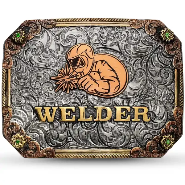 Welder Belt Buckle (In Stock)